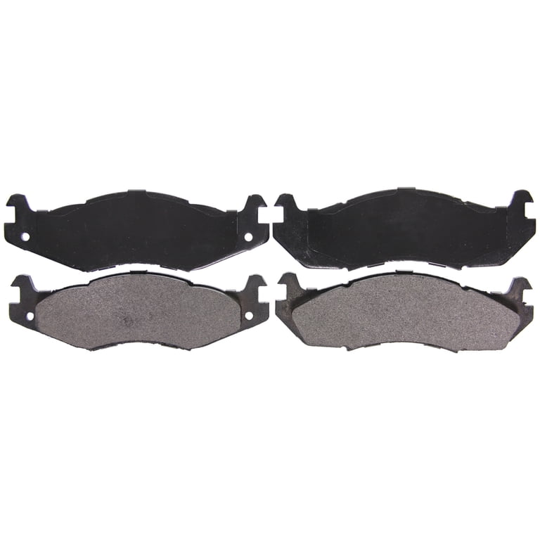 Wagner QuickStop ZX203 Semi-Metallic Disc Brake Pad Set - Walmart.com