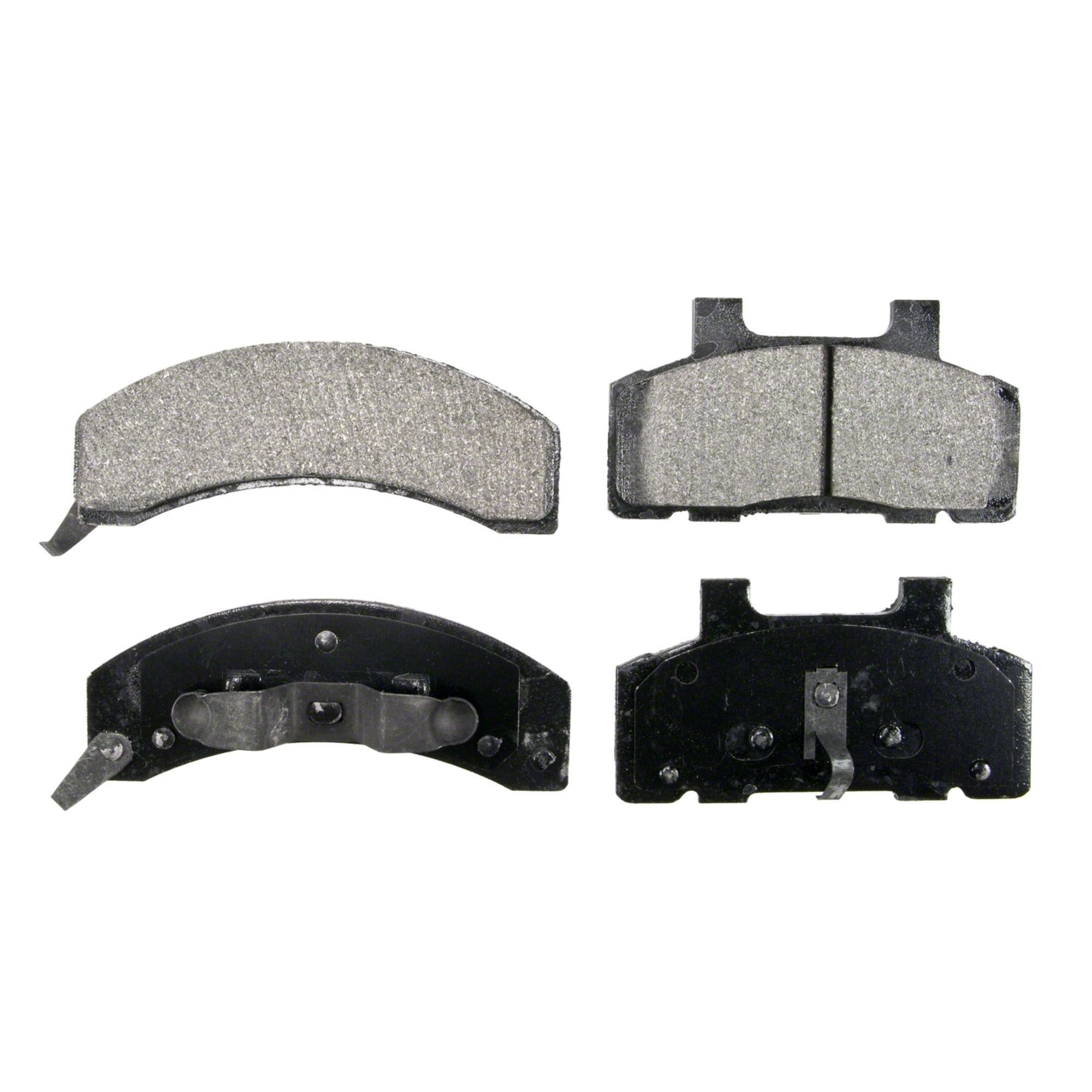 Wagner QuickStop ZX215 Semi-Metallic Disc Brake Pad Set Fits