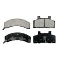 thumbnail image 1 of Wagner QuickStop ZX215 Semi-Metallic Disc Brake Pad Set Fits select: 1995-1996 OLDSMOBILE CIERA, 1983-1996 BUICK CENTURY, 1 of 8
