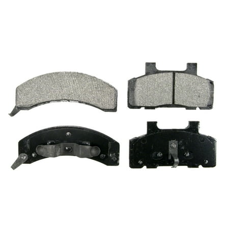 Wagner QuickStop ZX215 Semi-Metallic Disc Brake Pad Set Fits select: 1995-1996 OLDSMOBILE CIERA, 1983-1996 BUICK CENTURY
