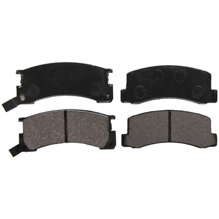 Wagner QuickStop ZX240 Semi-Metallic Disc Brake Pad Set Fits select: 1984-1985 TOYOTA CELICA, 1986 TOYOTA SUPRA