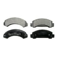 thumbnail image 1 of Wagner QuickStop ZX249 Semi-Metallic Disc Brake Pad Set Fits select: 1987-1994 FORD RANGER, 1991-1994 FORD EXPLORER, 1 of 8
