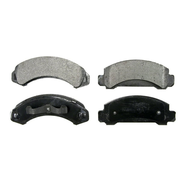 Wagner QuickStop ZX249 Semi-Metallic Disc Brake Pad Set Fits