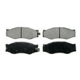 thumbnail image 1 of Wagner QuickStop ZX266A Semi-Metallic Disc Brake Pad Set Fits select: 1995-1997 NISSAN TRUCK, 1993-1994 NISSAN D21, 1 of 8