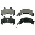 thumbnail image 1 of Wagner QuickStop ZX289 Semi-Metallic Disc Brake Pad Set, 1 of 8