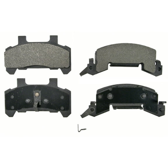 Wagner QuickStop ZX289 Semi-Metallic Disc Brake Pad Set