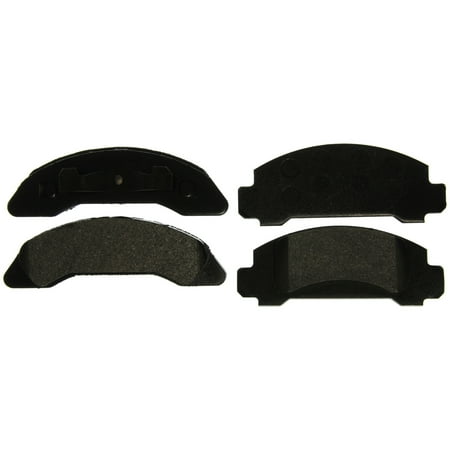 Wagner QuickStop ZX326 Semi-Metallic Disc Brake Pad Set Fits select: 1986-1987 FORD RANGER, 1986-1987 FORD BRONCO II