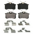 thumbnail image 1 of Wagner QuickStop ZX340 Semi-Metallic Disc Brake Pad Set Fits select: 1985-2002 VOLKSWAGEN JETTA, 2001-2002 VOLKSWAGEN GOLF, 1 of 8