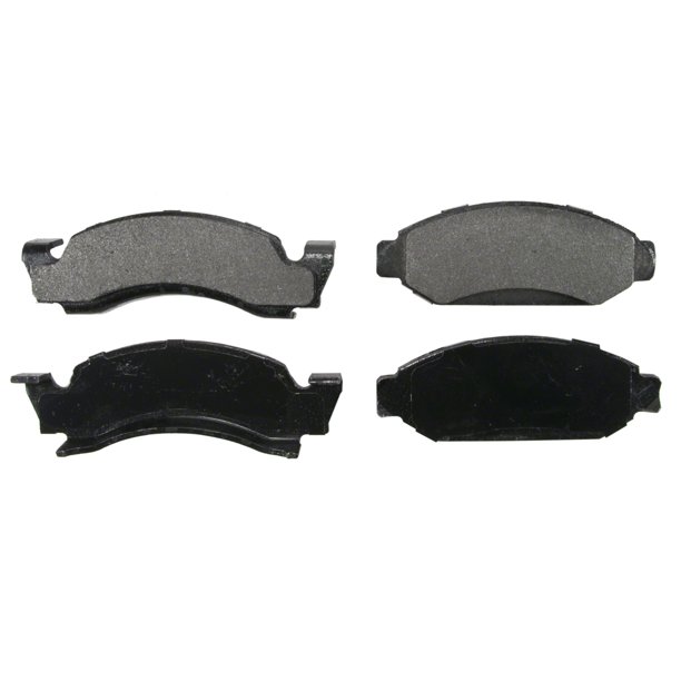 Wagner QuickStop ZX360 Semi-Metallic Disc Brake Pad Set Fits