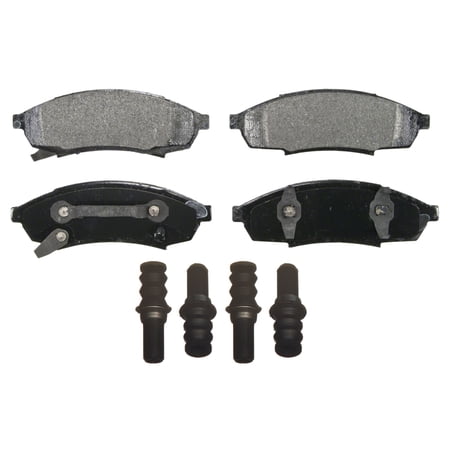Wagner QuickStop ZX376 Semi-Metallic Disc Brake Pad Set Fits select: 1990-2001 CHEVROLET LUMINA, 1988-1996 BUICK REGAL