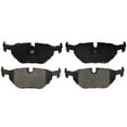 thumbnail image 1 of Wagner QuickStop ZX396 Semi-Metallic Disc Brake Pad Set Fits select: 1996-1997,2000-2001 BMW Z3, 1 of 8