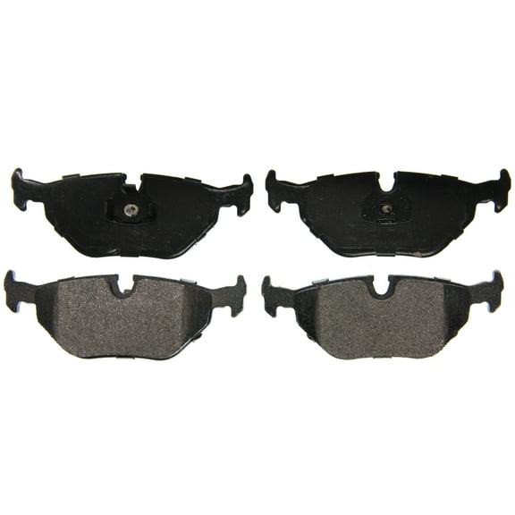 Wagner QuickStop ZX396 Semi-Metallic Disc Brake Pad Set Fits select: 1996-1997,2000-2001 BMW Z3