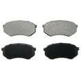 thumbnail image 1 of Wagner QuickStop ZX433B Semi-Metallic Disc Brake Pad Set Fits select: 1995-2004 TOYOTA TACOMA, 1989-1993 TOYOTA PICKUP, 1 of 8
