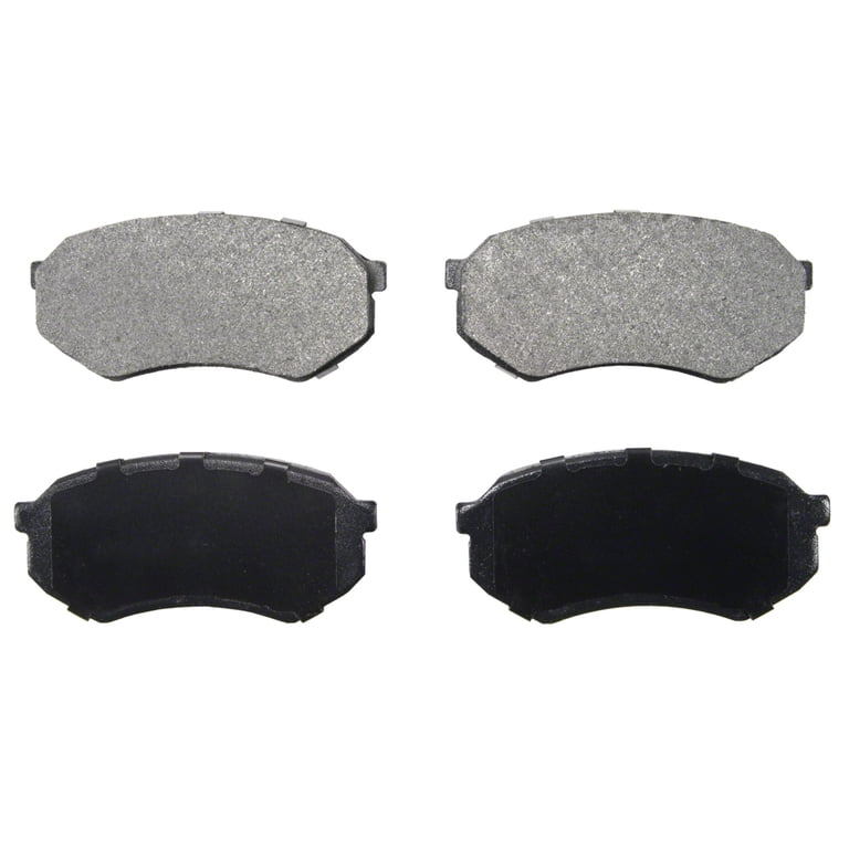 Wagner QuickStop ZX433B Semi-Metallic Disc Brake Pad Set Fits
