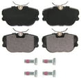 thumbnail image 1 of Wagner QuickStop ZX493A Semi-Metallic Disc Brake Pad Set Fits select: 1999-2004 LAND ROVER DISCOVERY II, 1995-2002 LAND ROVER RANGE ROVER, 1 of 8