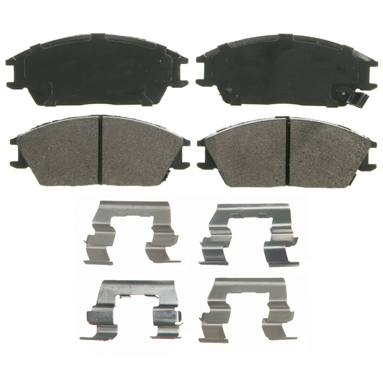 Wagner QuickStop ZX497 Semi-Metallic Disc Brake Pad Set Fits