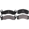 thumbnail image 1 of Wagner QuickStop ZX499 Semi-Metallic Disc Brake Pad Set Fits select: 1994 FORD CROWN VICTORIA, 1993-1994 LINCOLN TOWN CAR, 1 of 8