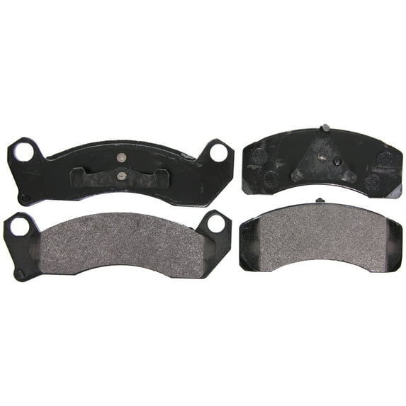 Wagner QuickStop ZX499 Semi-Metallic Disc Brake Pad Set Fits select: 1994 FORD CROWN VICTORIA, 1993-1994 LINCOLN TOWN CAR