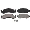thumbnail image 1 of Wagner QuickStop ZX50 Semi-Metallic Disc Brake Pad Set Fits select: 1975-1985 FORD F150, 1973-1985 FORD F250, 1 of 8