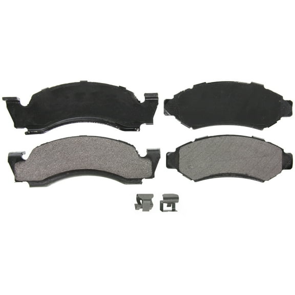 Wagner QuickStop ZX50 Semi-Metallic Disc Brake Pad Set Fits select: 1975-1985 FORD F150, 1973-1985 FORD F250