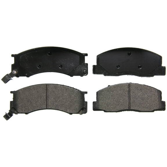 Wagner QuickStop ZX500 Semi-Metallic Disc Brake Pad Set Fits select: 1992-1994 TOYOTA PREVIA, 1991 TOYOTA PREVIA DLX