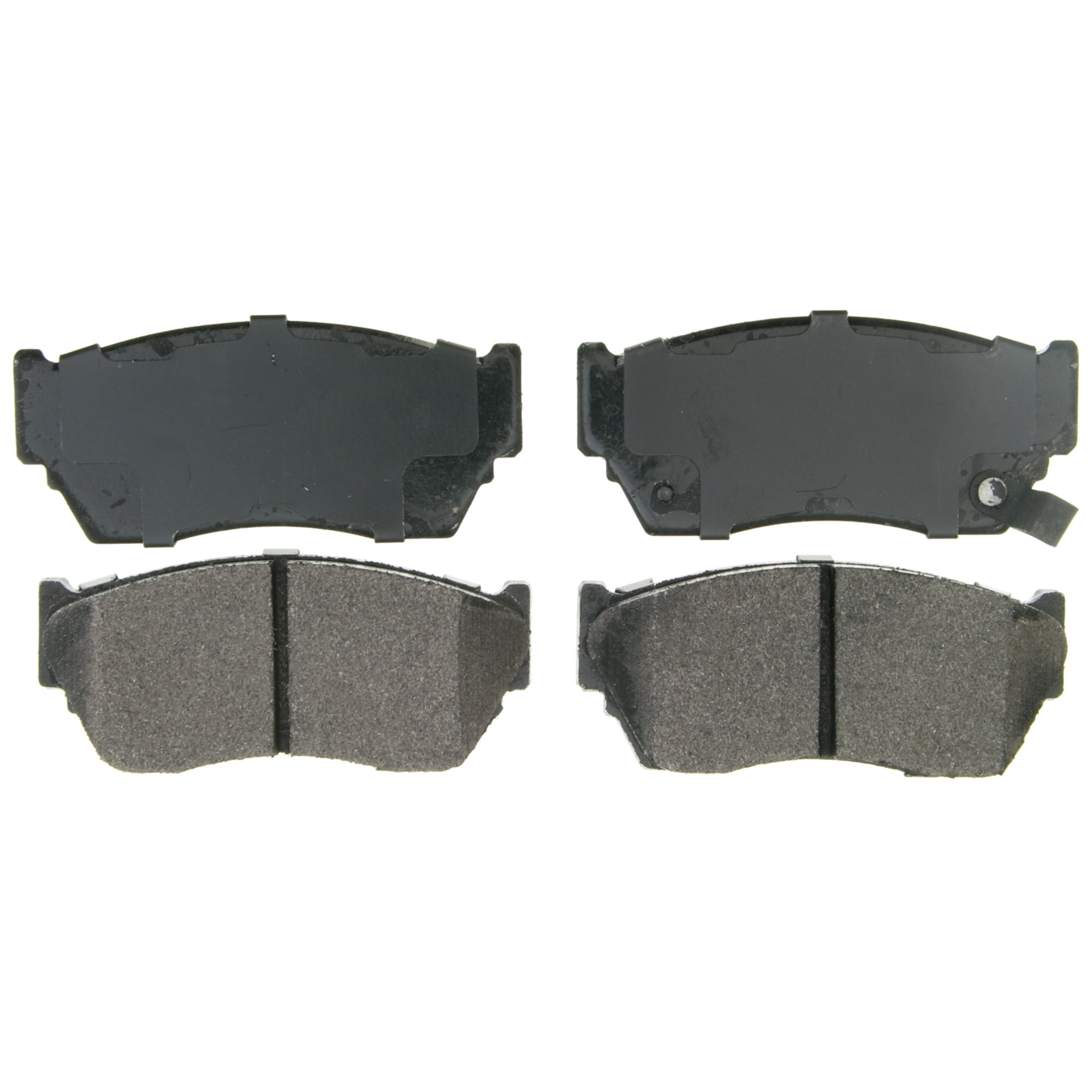 Wagner QuickStop ZX510 Semi-Metallic Disc Brake Pad Set Fits