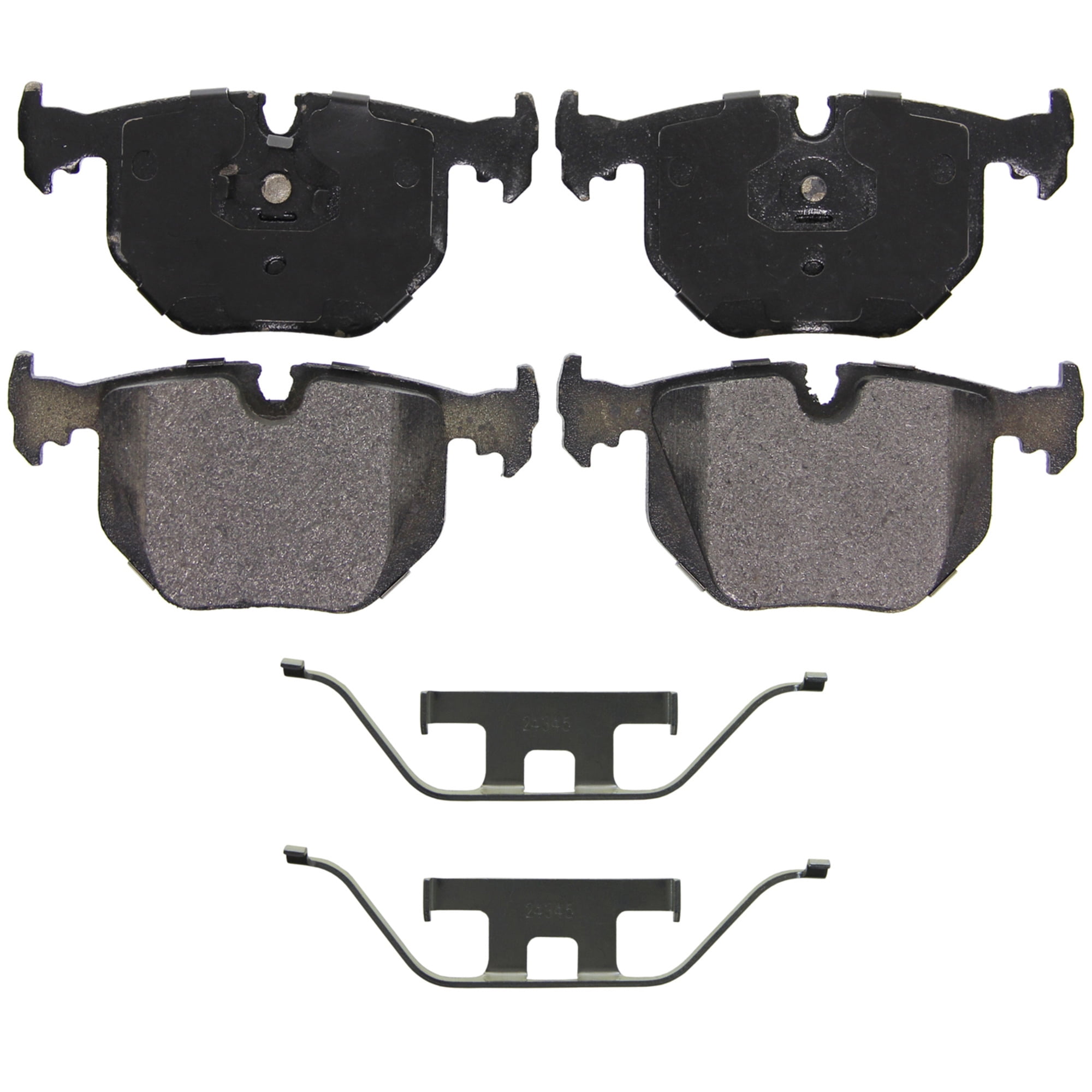 Wagner QuickStop ZX548 Semi-Metallic Disc Brake Pad Set Fits