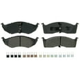thumbnail image 1 of Wagner QuickStop ZX591 Semi-Metallic Disc Brake Pad Set Fits select: 1996-2000 DODGE GRAND CARAVAN, 1996-2000 CHRYSLER TOWN & COUNTRY, 1 of 8
