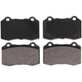 thumbnail image 1 of Wagner QuickStop ZX592A Semi-Metallic Disc Brake Pad Set Fits select: 2004-2007 VOLVO V70, 2004-2006 VOLVO S60 R, 1 of 2