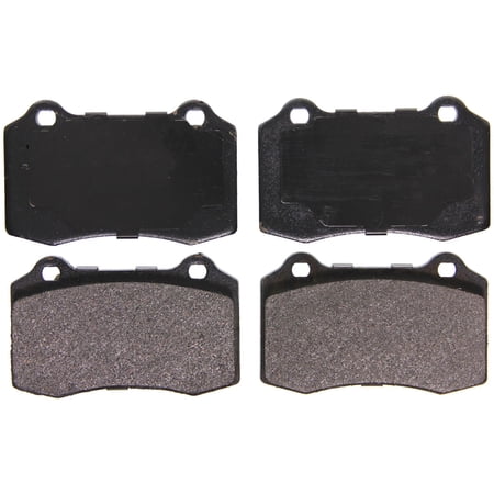 Wagner QuickStop ZX592A Semi-Metallic Disc Brake Pad Set Fits select: 2004-2007 VOLVO V70, 2004-2006 VOLVO S60 R