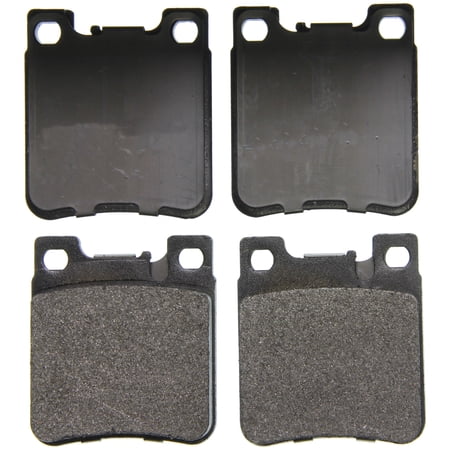 Wagner QuickStop ZX603A Semi-Metallic Disc Brake Pad Set Fits select: 1995-2003 MERCEDES-BENZ E, 1994-2002 MERCEDES-BENZ SL