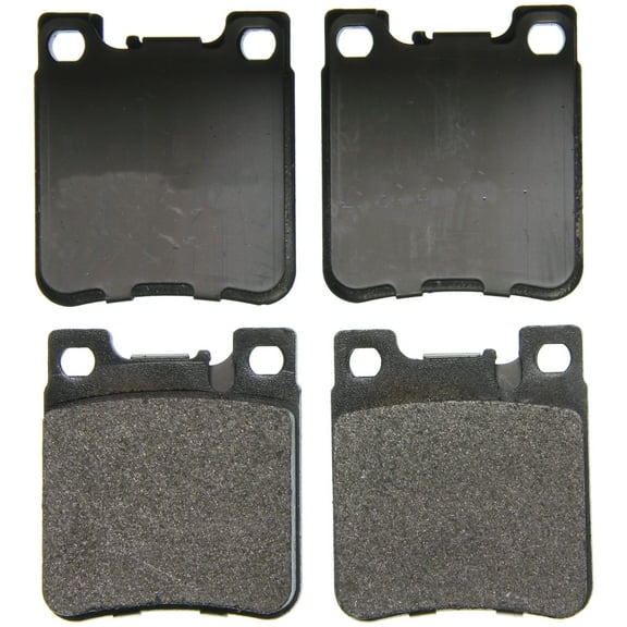 Wagner QuickStop ZX603A Semi-Metallic Disc Brake Pad Set Fits select: 1995-2003 MERCEDES-BENZ E, 1994-2002 MERCEDES-BENZ SL