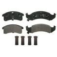 thumbnail image 1 of Wagner QuickStop ZX623 Semi-Metallic Disc Brake Pad Set Fits select: 1994-1999 BUICK LESABRE, 1994-1997 CHEVROLET CAMARO, 1 of 8