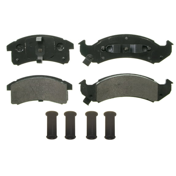 Wagner QuickStop ZX623 Semi-Metallic Disc Brake Pad Set Fits select: 1994-1999 BUICK LESABRE, 1994-1997 CHEVROLET CAMARO
