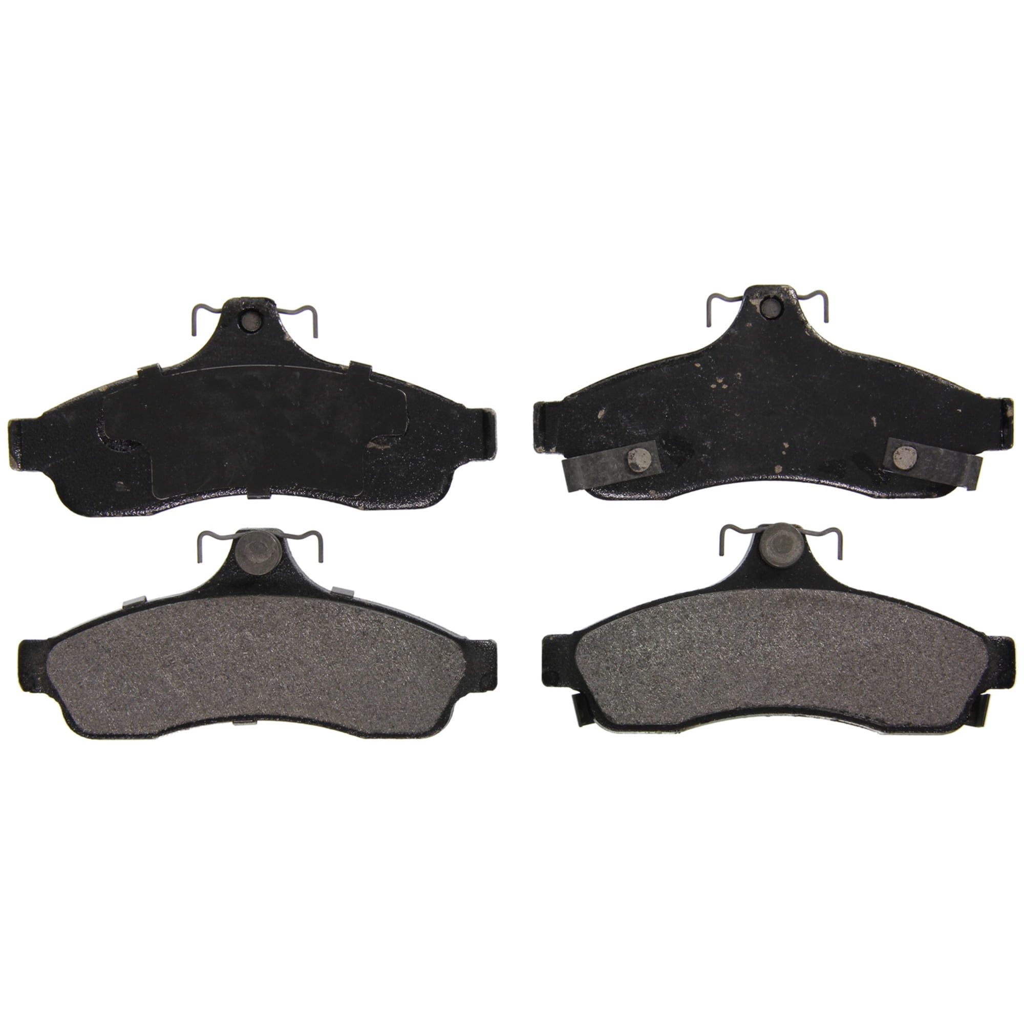 Wagner QuickStop ZX628 Semi-Metallic Disc Brake Pad Set Fits select: 1994-1996 CHEVROLET CAPRICE, 1995-1996 CHEVROLET CAPRICE / IMPALA