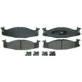 thumbnail image 1 of Wagner QuickStop ZX632 Semi-Metallic Disc Brake Pad Set Fits select: 1994-1996 FORD F150, 1994-2003 FORD ECONOLINE, 1 of 8