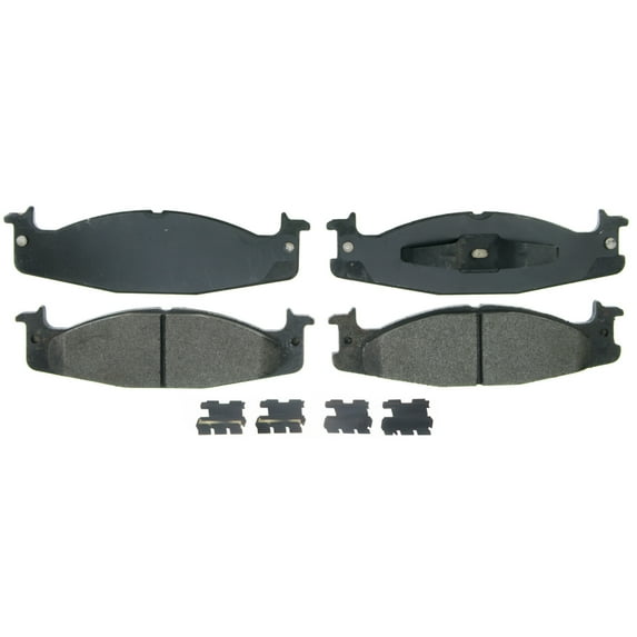 Wagner QuickStop ZX632 Semi-Metallic Disc Brake Pad Set Fits select: 1994-1996 FORD F150, 1994-2003 FORD ECONOLINE