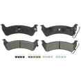 thumbnail image 1 of Wagner QuickStop ZX666 Semi-Metallic Disc Brake Pad Set Fits select: 1997-1998 JEEP WRANGLER / TJ, 1994-1998 JEEP GRAND CHEROKEE, 1 of 8