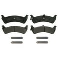 thumbnail image 1 of Wagner QuickStop ZX667 Semi-Metallic Disc Brake Pad Set Fits select: 1998-2002 FORD RANGER, 1995-2003 FORD EXPLORER, 1 of 8