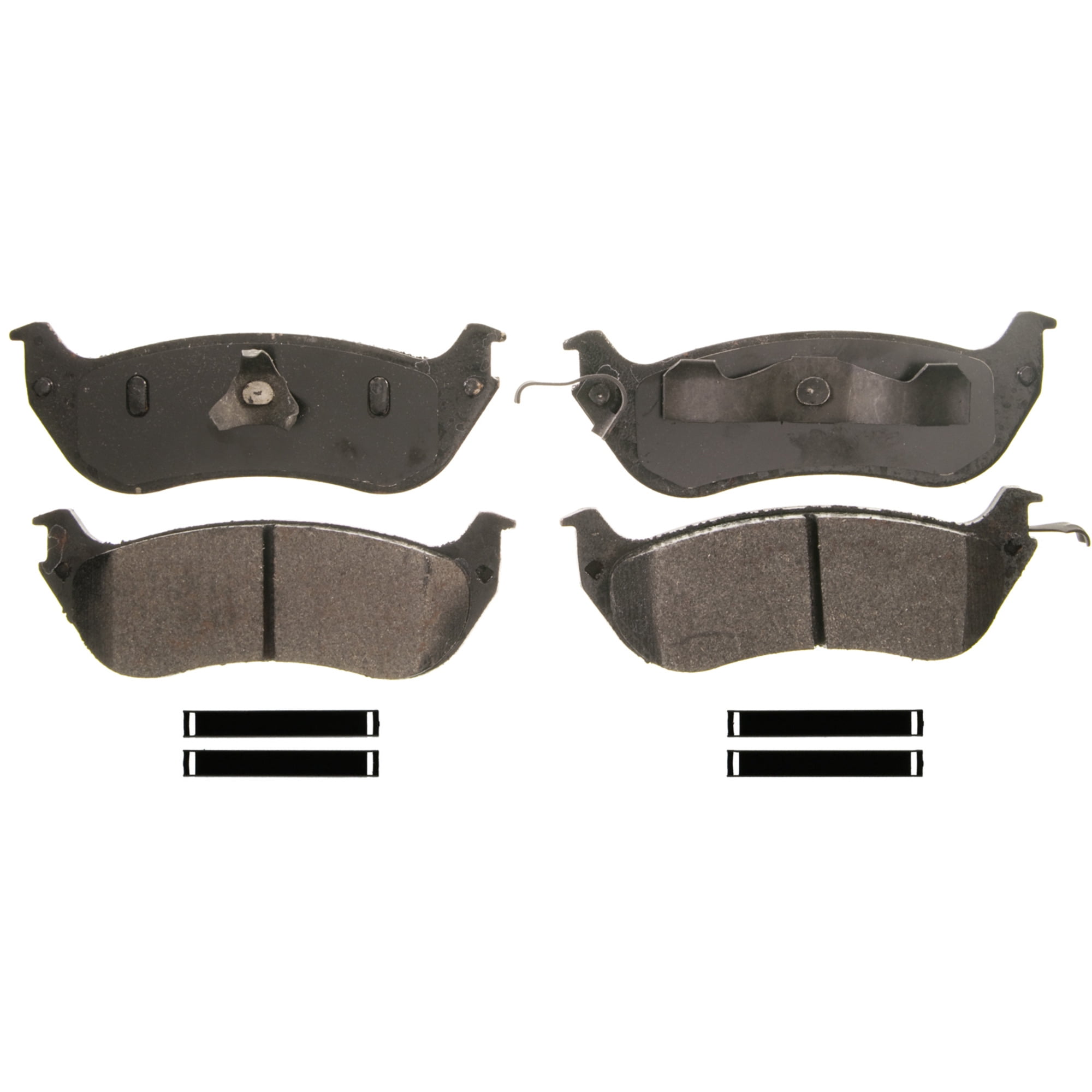Wagner QuickStop ZX674A Semi-Metallic Disc Brake Pad Set Fits