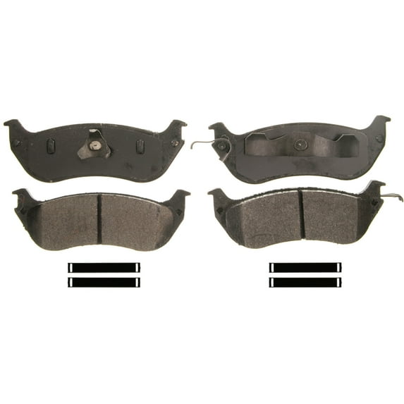Wagner QuickStop ZX674A Semi-Metallic Disc Brake Pad Set Fits select: 1996-2002 MERCURY GRAND MARQUIS, 1996-2002 FORD CROWN VICTORIA
