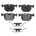 thumbnail image 1 of Wagner QuickStop ZX683 Semi-Metallic Disc Brake Pad Set Fits select: 2004-2010 BMW X3, 2000-2006 BMW X5, 1 of 8