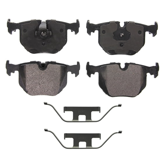 Wagner QuickStop ZX683 Semi-Metallic Disc Brake Pad Set Fits select: 2004-2010 BMW X3, 2000-2006 BMW X5