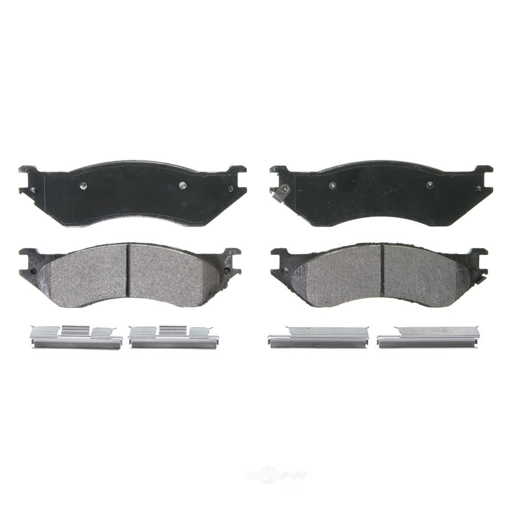 Wagner QuickStop ZX702A Semi-Metallic Disc Brake Pad Set Wagner QuickStop ZX702A Semi-Metallic Disc Brake Pad Set