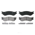 thumbnail image 1 of Wagner QuickStop ZX702A Semi-Metallic Disc Brake Pad Set Fits select: 2006-2008 DODGE RAM 1500, 2001-2008 DODGE RAM 2500, 1 of 8