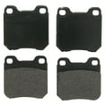 thumbnail image 1 of Wagner QuickStop ZX709A Semi-Metallic Disc Brake Pad Set Fits select: 2001-2003 SATURN L200, 2001-2004 SATURN LW300, 1 of 8