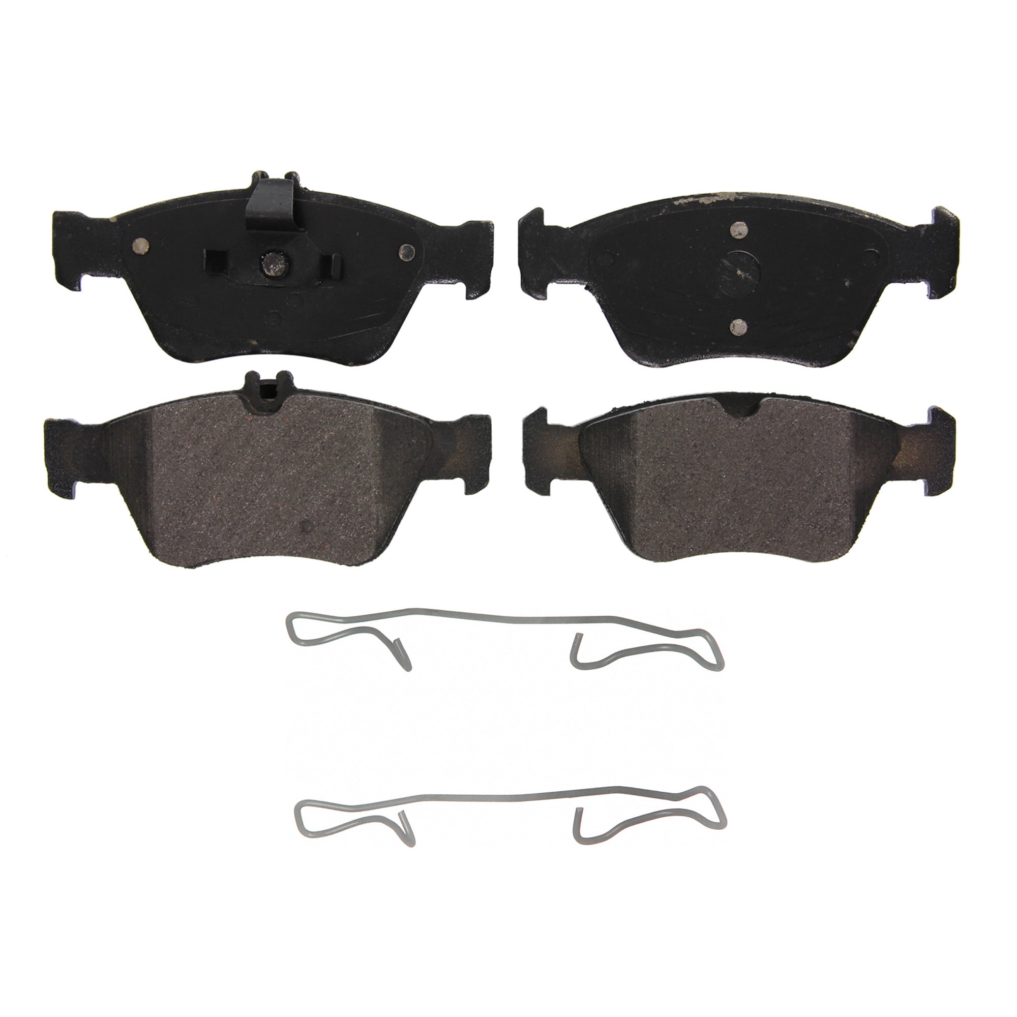 Wagner QuickStop ZX710 Semi-Metallic Disc Brake Pad Set Fits select: 1998-2004 MERCEDES-BENZ SLK, 1996-2000 MERCEDES-BENZ C