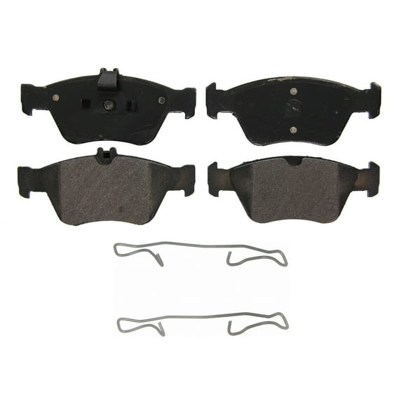 Wagner QuickStop ZX710 Semi-Metallic Disc Brake Pad Set Fits select: 1998-2004 MERCEDES-BENZ SLK, 1996-2000 MERCEDES-BENZ C