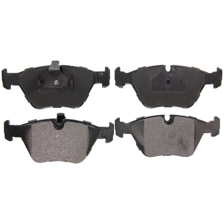 Wagner QuickStop ZX725 Semi-Metallic Disc Brake Pad Set Fits select: 1997-1998 BMW 528