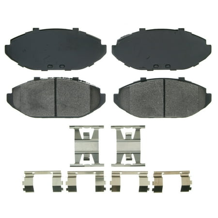Wagner QuickStop ZX748 Semi-Metallic Disc Brake Pad Set Fits select: 1998-2002 MERCURY GRAND MARQUIS, 1998-2002 FORD CROWN VICTORIA